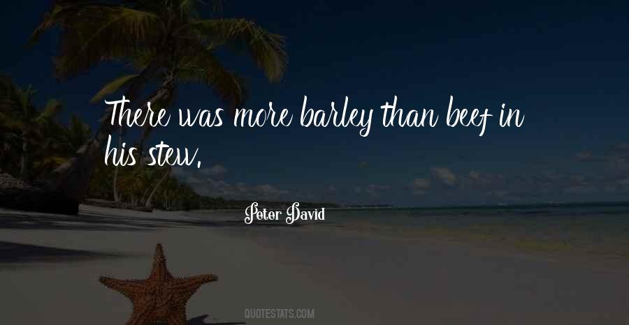 Quotes About Barley #798487