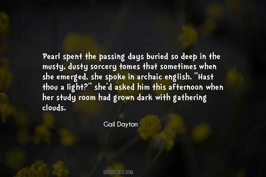 Quotes About Days Passing #1044881