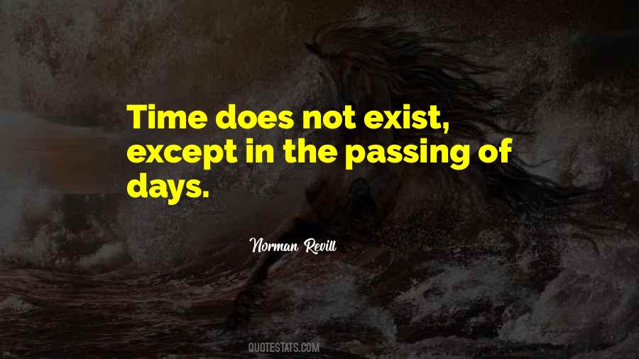 Quotes About Days Passing #54412