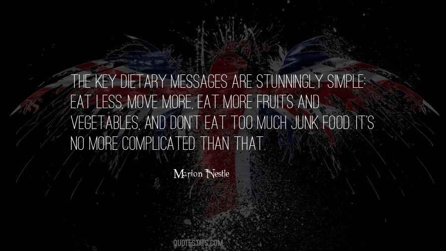 Quotes About Junk #925726
