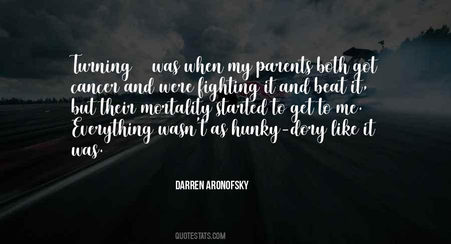 Quotes About Fighting With Your Parents #856304