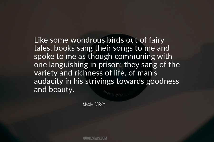 Beauty In Literature Quotes #1679317