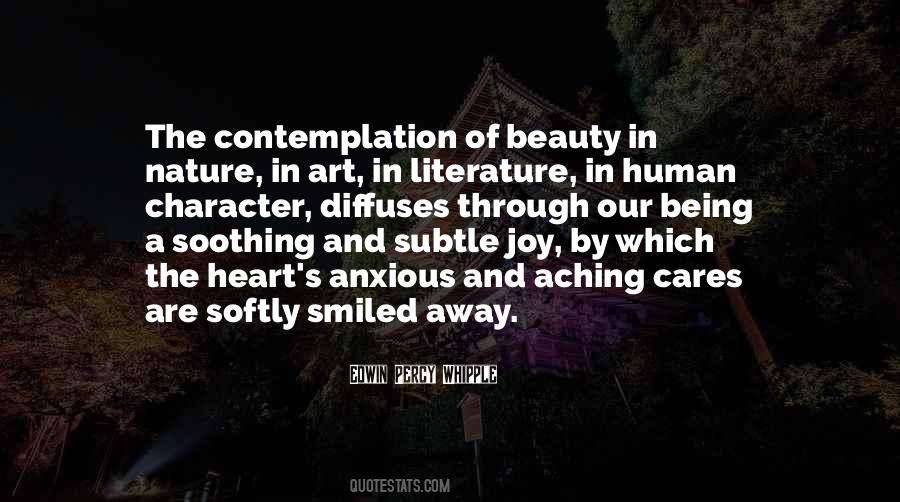 Beauty In Literature Quotes #251553