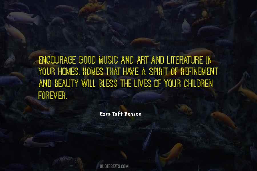 Beauty In Literature Quotes #347570