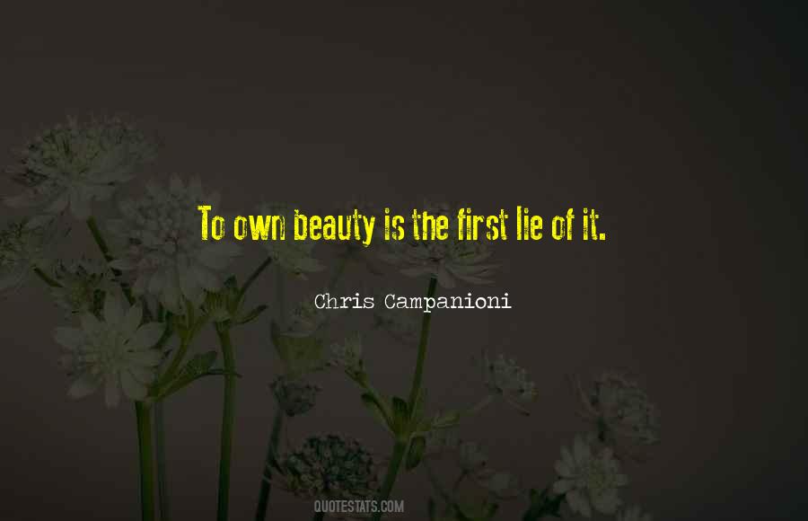 Beauty In Literature Quotes #50320