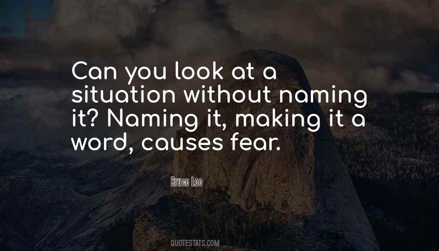 Fear Causes Quotes #1380364