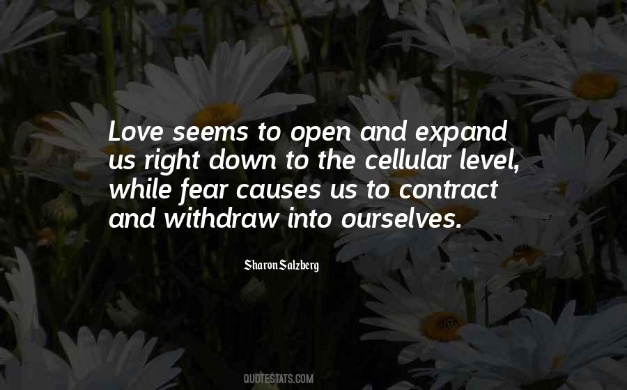 Fear Causes Quotes #1386116