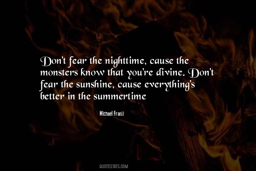 Fear Causes Quotes #1484974