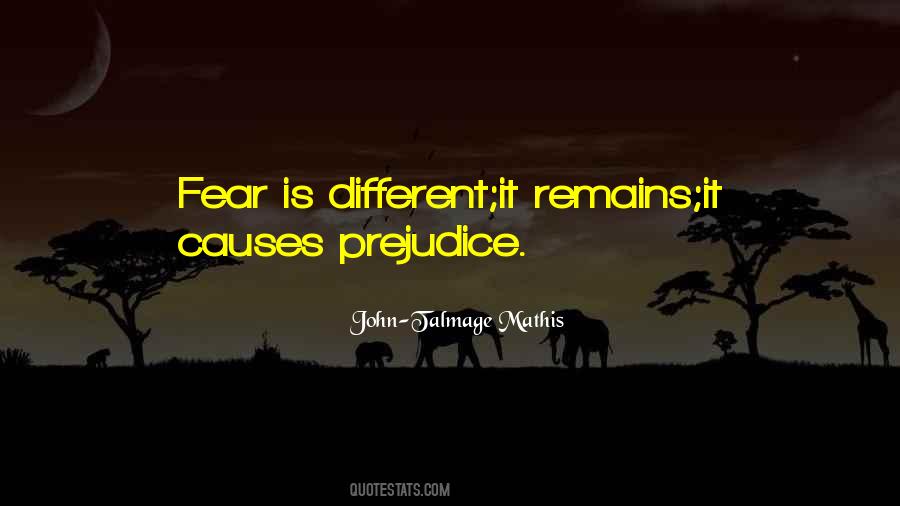 Fear Causes Quotes #1563215