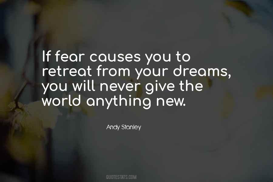 Fear Causes Quotes #1598920