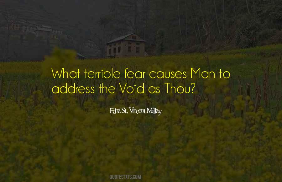 Fear Causes Quotes #1685959