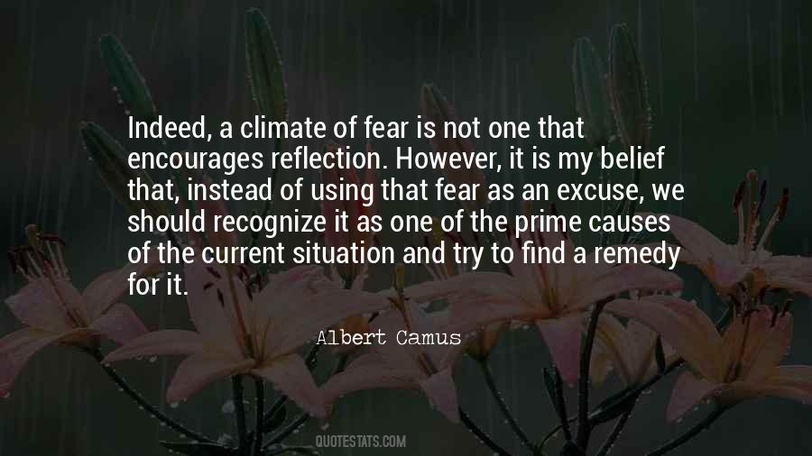 Fear Causes Quotes #473924