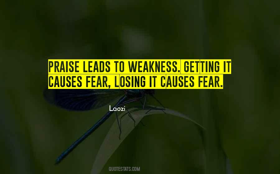 Fear Causes Quotes #496311