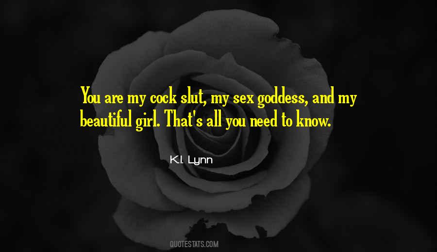 Sex Goddess Quotes #224458