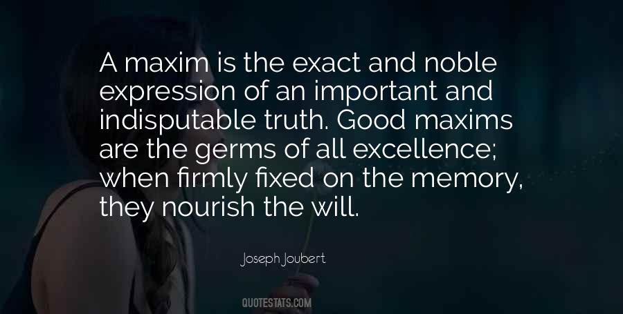 Truth Is Important Quotes #292142