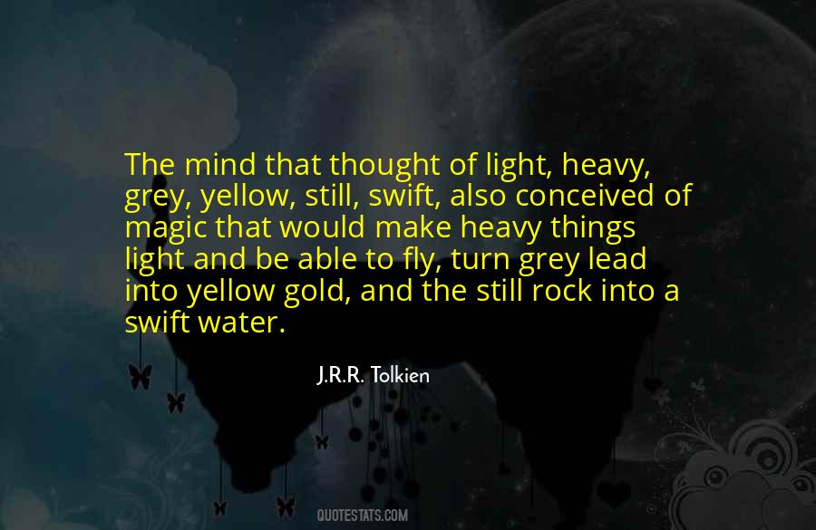 Magic Tolkien Quotes #1280217
