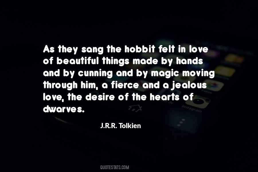 Magic Tolkien Quotes #179746