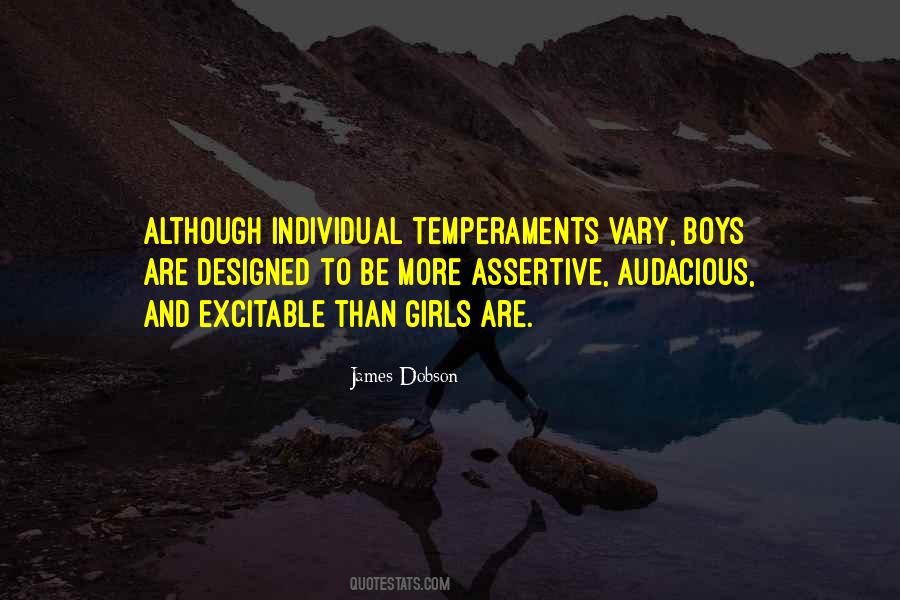 Quotes About Temperaments #1307475