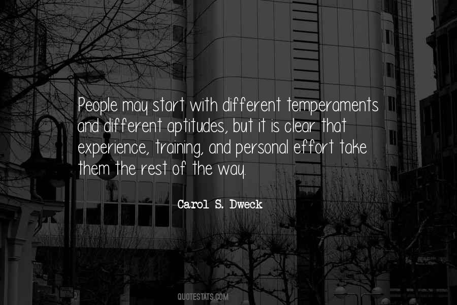 Quotes About Temperaments #265048