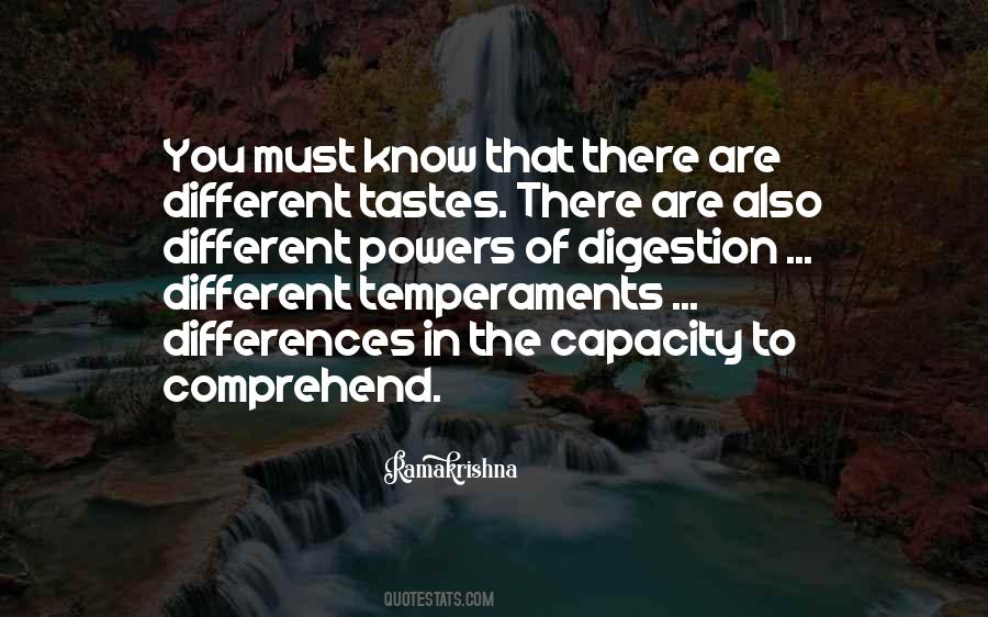 Quotes About Temperaments #297604