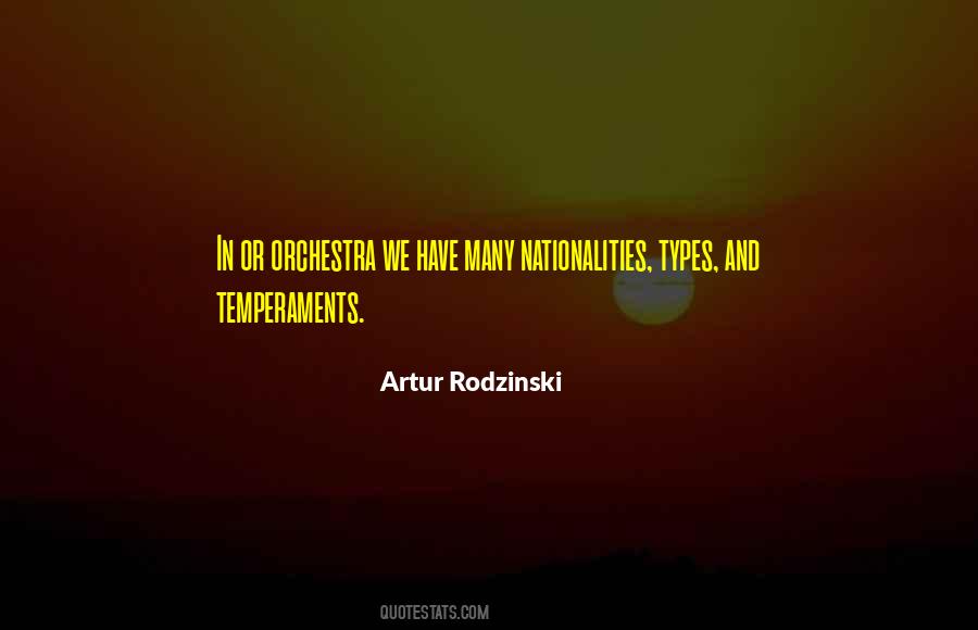 Quotes About Temperaments #959991