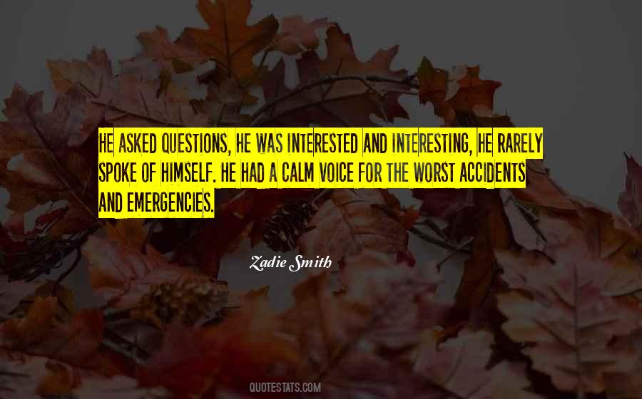 Quotes About Emergencies #1123987