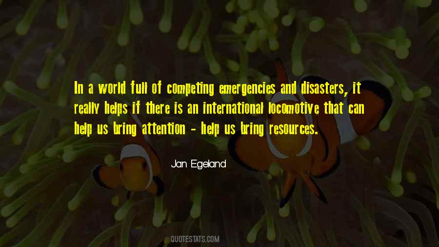 Quotes About Emergencies #1134457