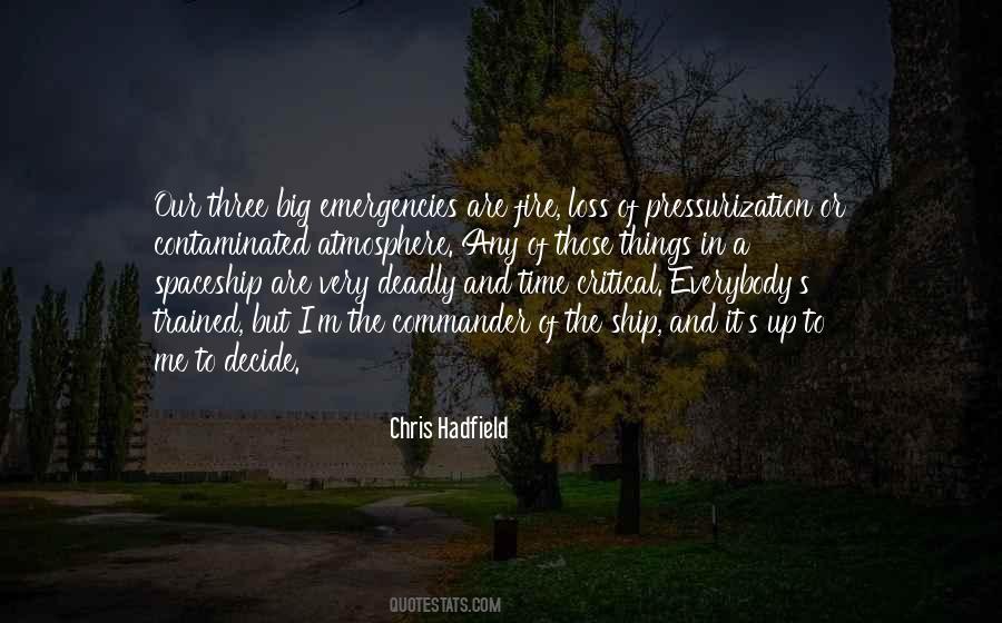Quotes About Emergencies #1285550