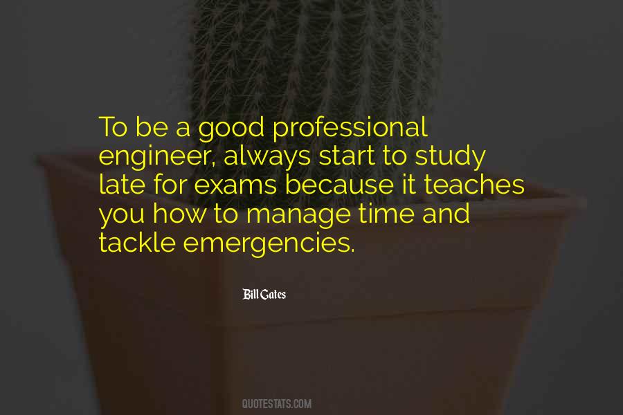 Quotes About Emergencies #1397883