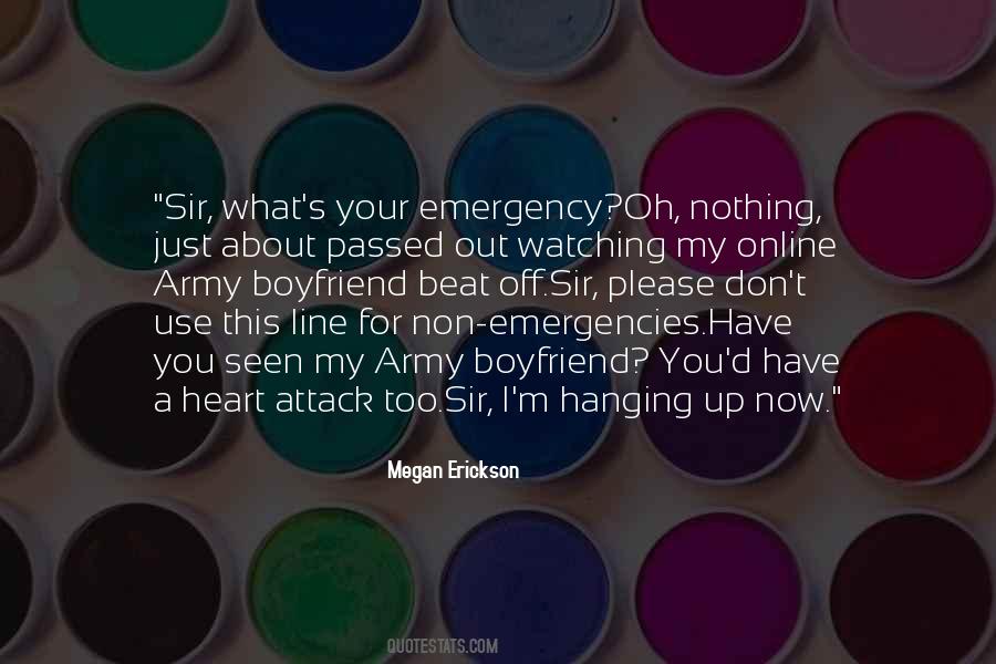 Quotes About Emergencies #1491918