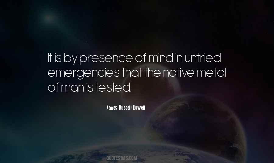 Quotes About Emergencies #1555316