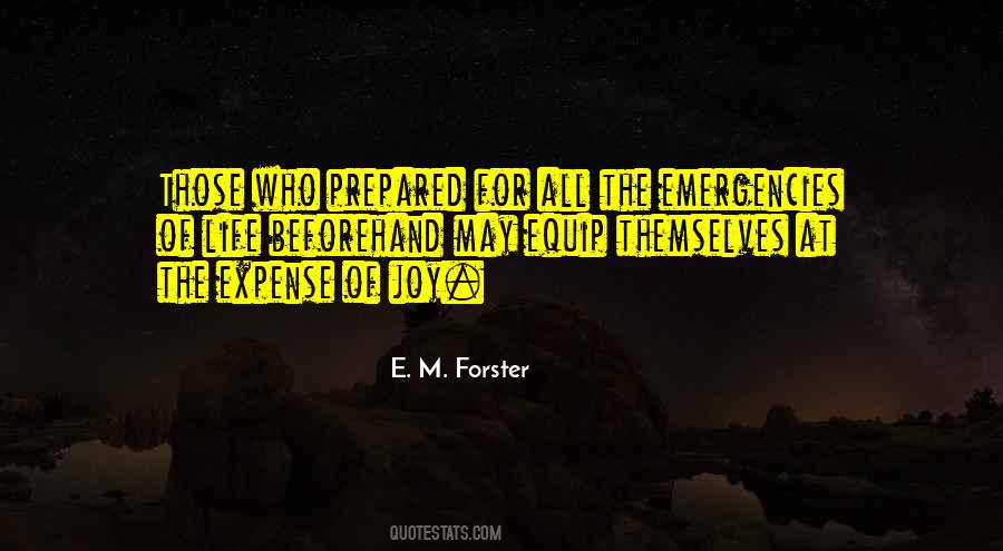 Quotes About Emergencies #156669
