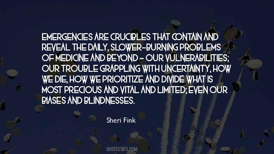 Quotes About Emergencies #1616760