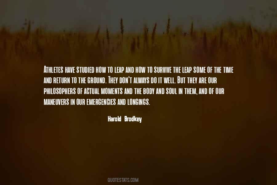 Quotes About Emergencies #1639344