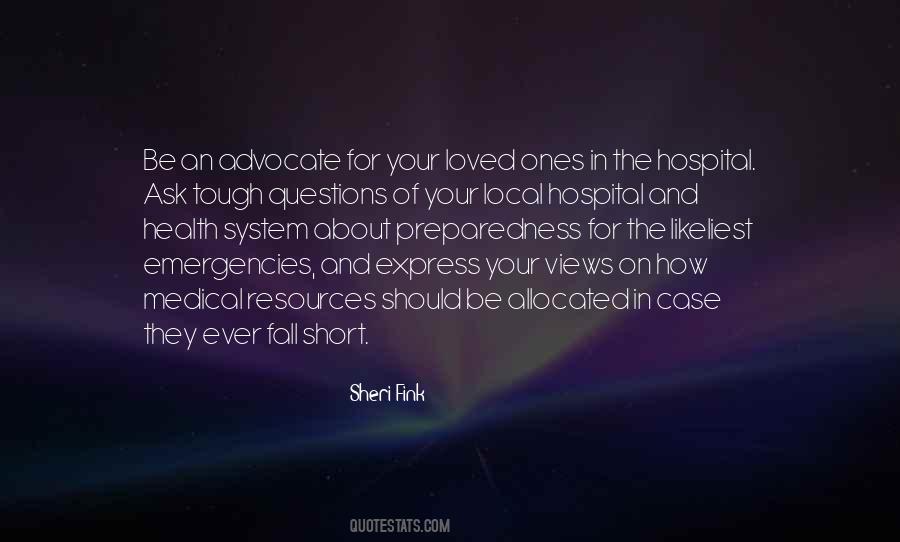 Quotes About Emergencies #1684870