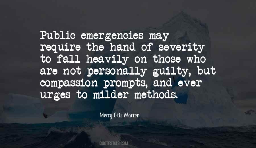 Quotes About Emergencies #1805970