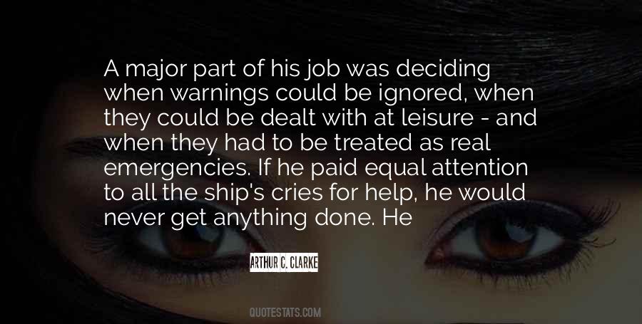 Quotes About Emergencies #204334