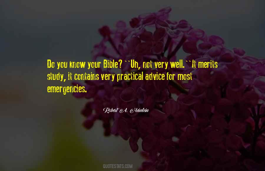 Quotes About Emergencies #237417