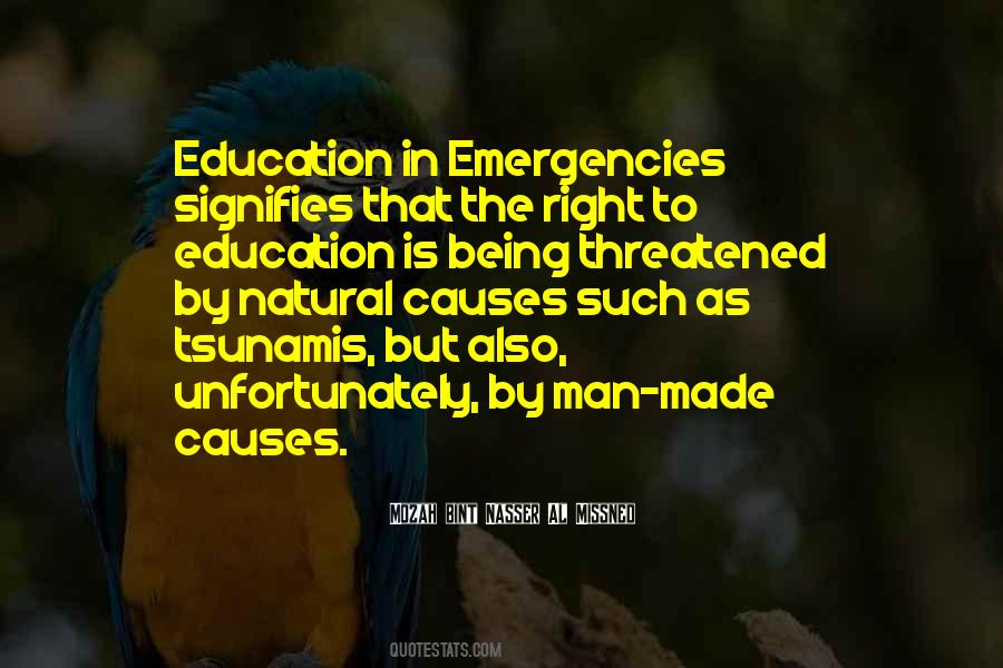 Quotes About Emergencies #262661