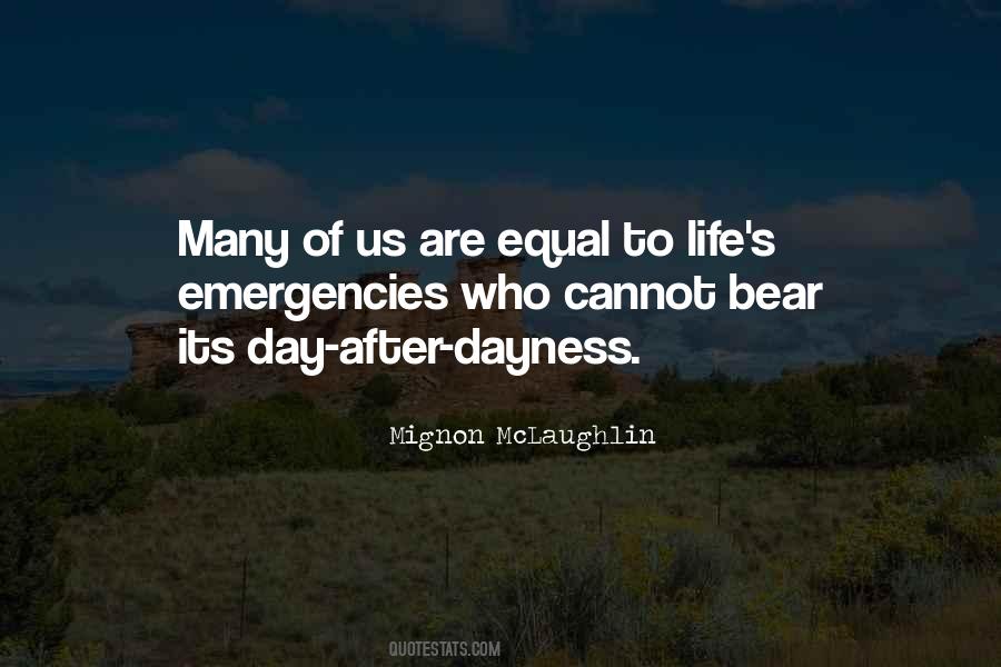 Quotes About Emergencies #399446