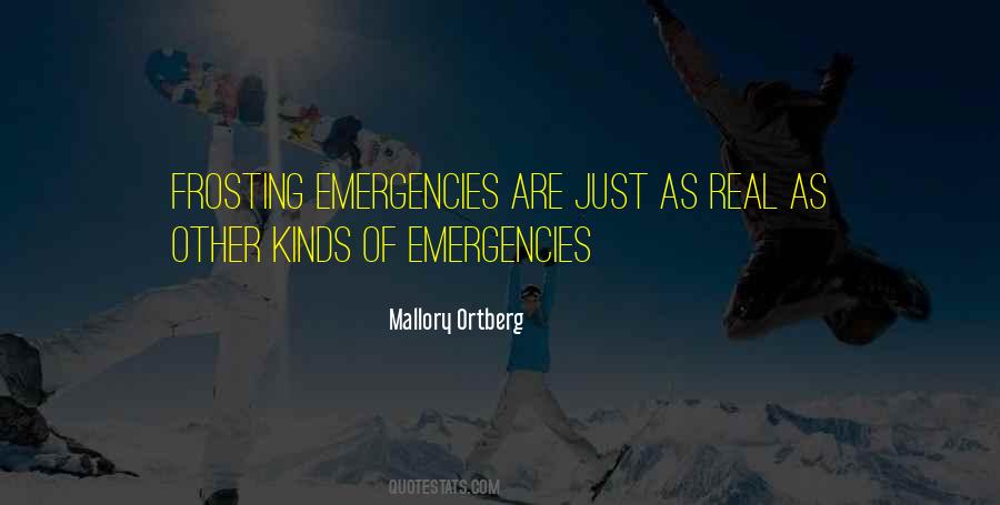 Quotes About Emergencies #444031