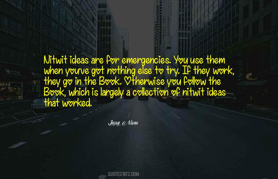 Quotes About Emergencies #518321