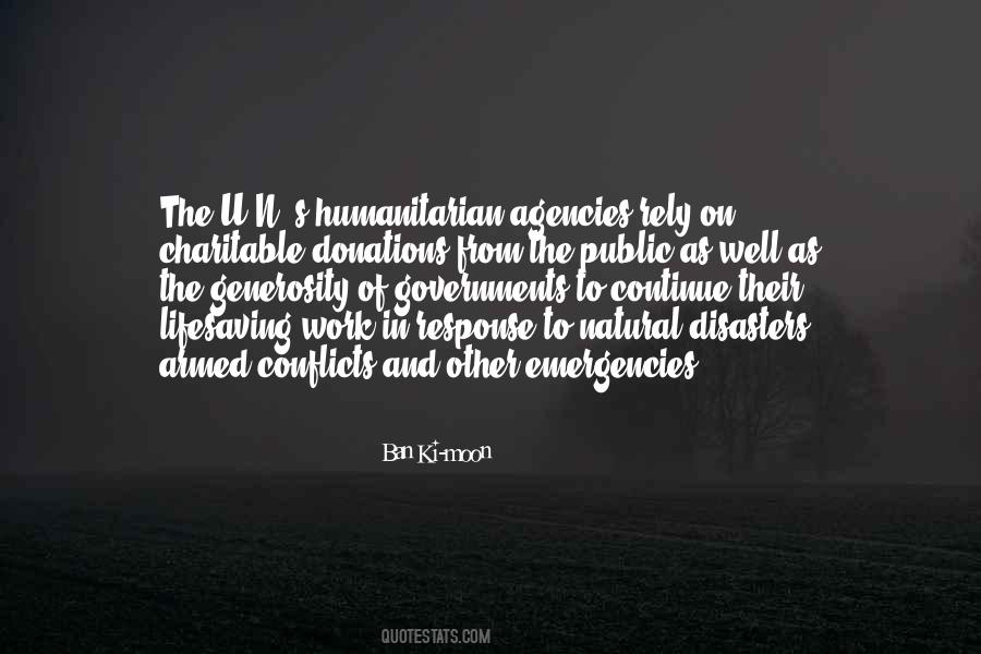 Quotes About Emergencies #518658