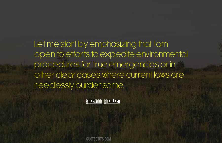 Quotes About Emergencies #611571