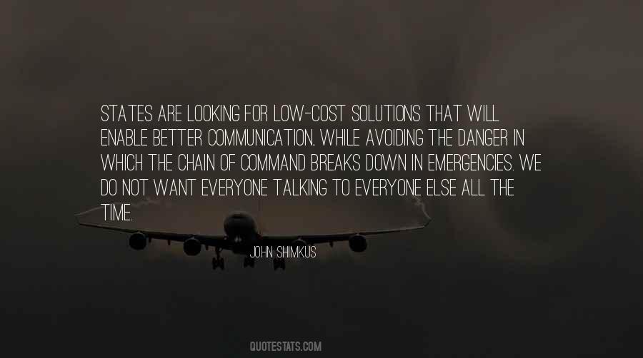 Quotes About Emergencies #800190