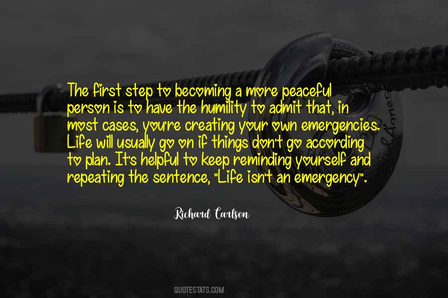 Quotes About Emergencies #874087