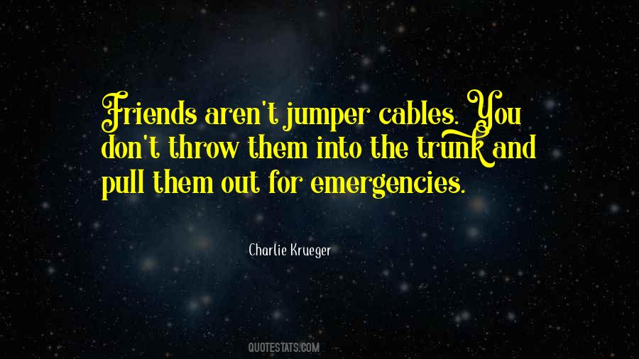 Quotes About Emergencies #911111