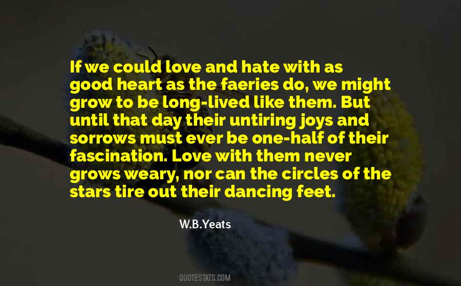 Weary Heart Quotes #1237717