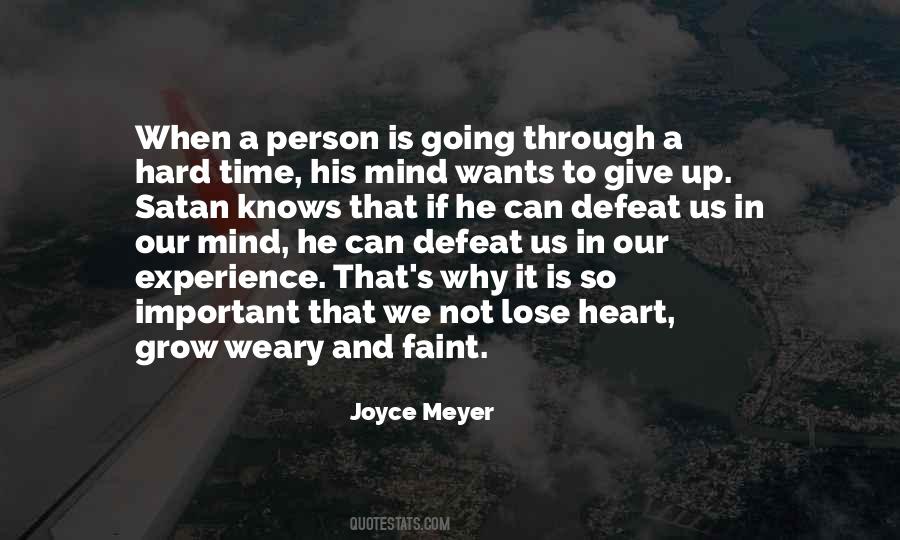 Weary Heart Quotes #1710434