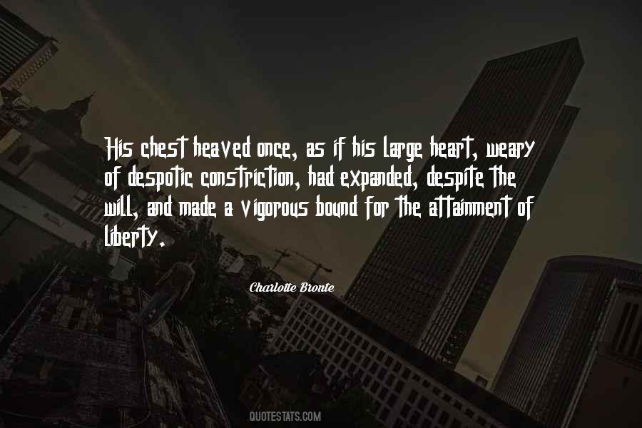 Weary Heart Quotes #972220